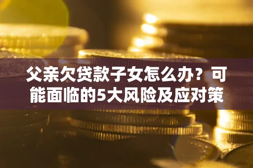 北京父亲欠贷款子女怎么办?可能面临的5大风险及应对策略 北京父亲欠贷款子女怎么办?可能面临的5大风险及应对策略