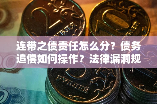 北京连带之债责任怎么分？债务追偿如何操作？法律漏洞规避指南