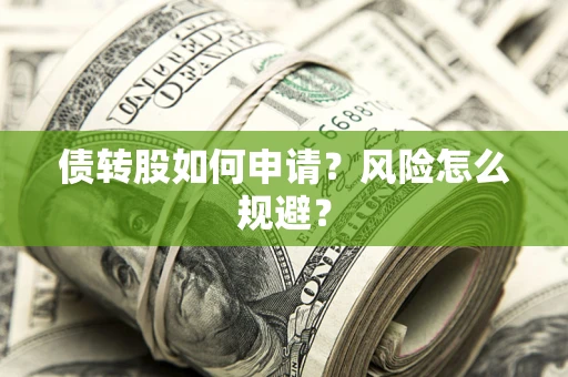北京债转股如何申请？风险怎么规避？