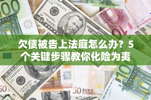 北京欠债被告上法庭怎么办？5个关键步骤教你化险为夷
